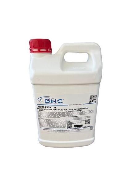 Yol Çizgisi ve Asfalt Boya Sökücü Dncol Paint Yl-12 kg