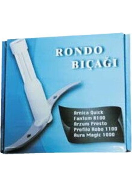 ÇETİNLER Rondo Bıçağı
