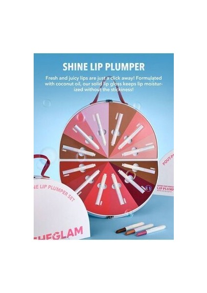 Pout-Perfect Shıne Lıp Plumper Set (2GX12AD)