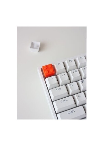 LEGO Mekanik Klavye Tuşu Artisan Keycap Gamer Aksesuar