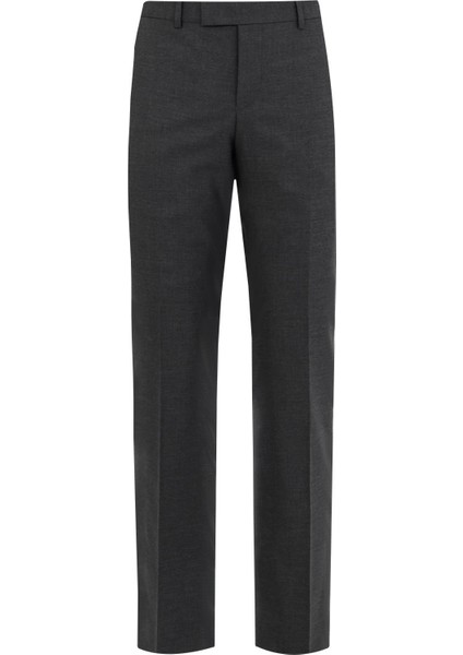 Gri Comfort Fit,klasik Pantolon indirimleri