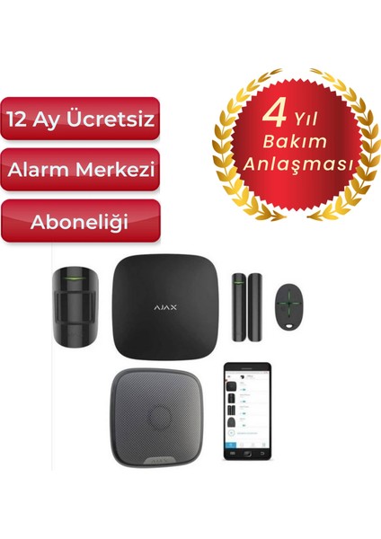 Alarm Siren Dahil Başlangıç Paketi – Starter Kit