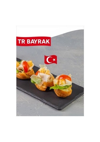 10 Cm, 50 Adet - Türk Bayrağı Bayrak Kürdan fiyatları