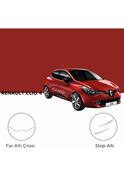 Renault Clıo 4 Set Far Altı Çıta-Stop Altı