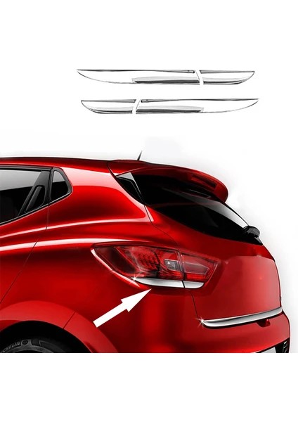 Renault Clıo 4 Set Far Altı Çıta-Stop Altı modelleri