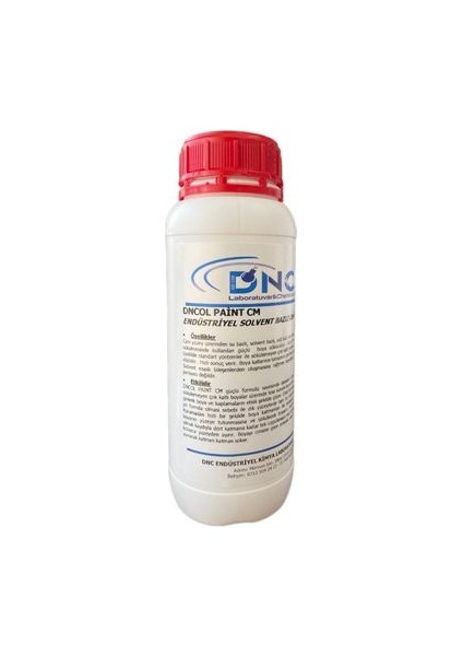 Cam Boya Sökücü En Güçlü Boya Sökücü-Dncol Paint cm 1.5kg