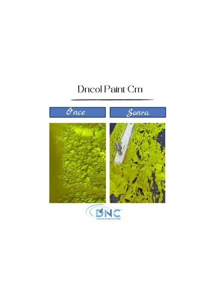 Cam Boya Sökücü En Güçlü Boya Sökücü-Dncol Paint cm 1.5kg