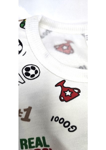 Toplu Dinazorlu Erkek Bebek Pijama Takım