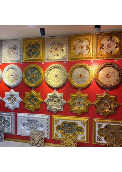 Tekno Trust Avize Göbeği Yıldız Saray Tavan 60 cm (1 Adet) indirimleri