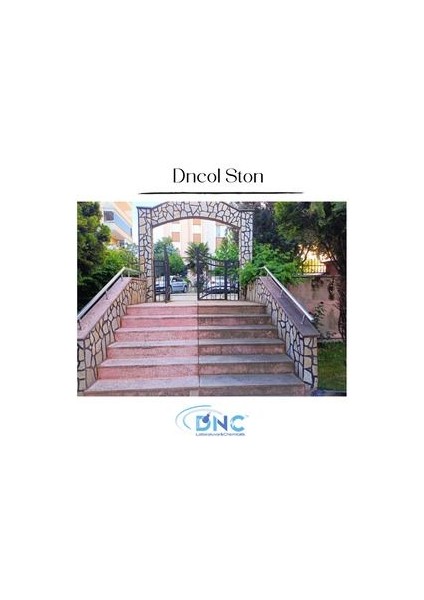 Sert Zemin Mermer Mezar Taşı Yağ Kir Temizleme Solüsyonu Dncol Ston-3 kg