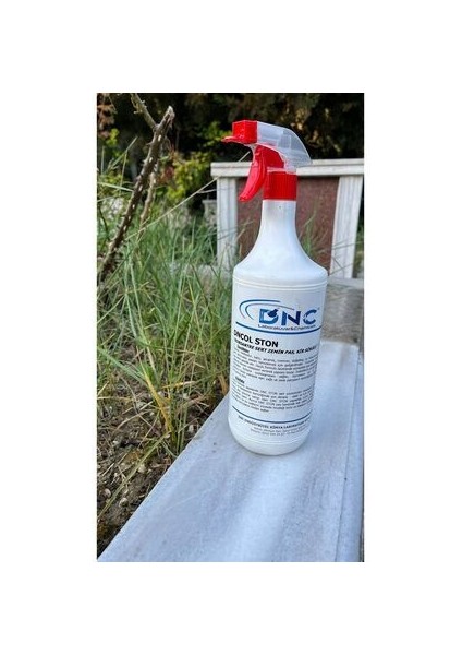 Sert Zemin Mermer Mezar Taşı Yosun Yağ ve Kir Temizleme Solüsyonu Dncol STON-35KG fırsatları