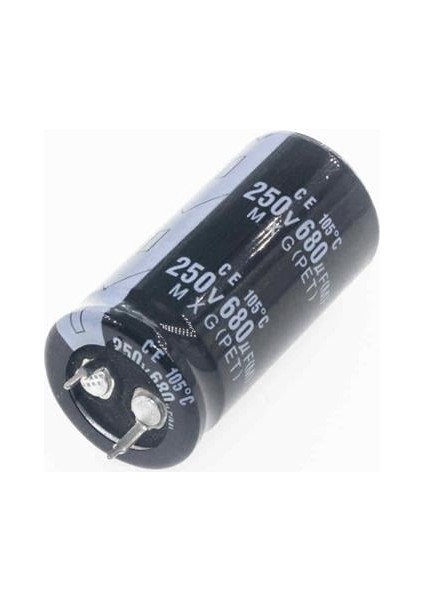 680 Mf 250 Volt Kondansatör