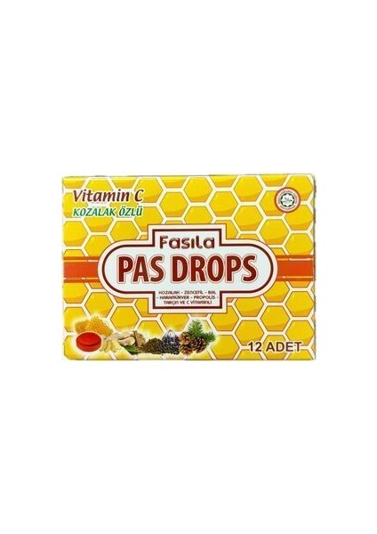 12'li Pastil Kozalak & C Vitamini & Karamürver
