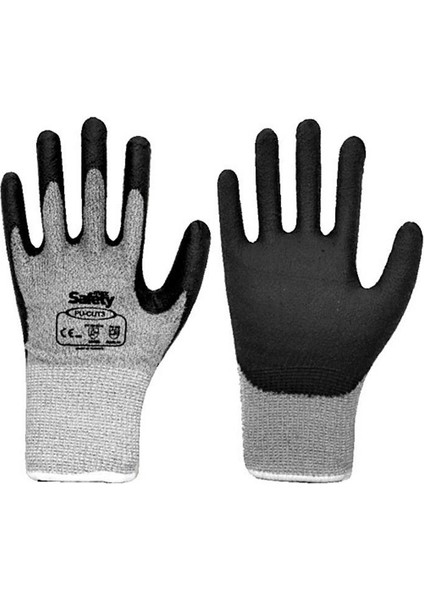Isg Eldiven Kesilmez Max. Pu Flex Cut 5 Pro No:8 1 Çift İş Eldiven
