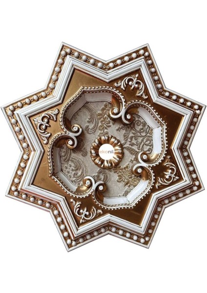 Tekno Trust Avize Göbeği Yıldız Saray Tavan 60 cm (1 Adet)