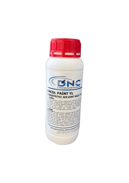Yol Çizgisi ve Asfalt Boya Sökücü Dncol Paint Yl-1.5kg