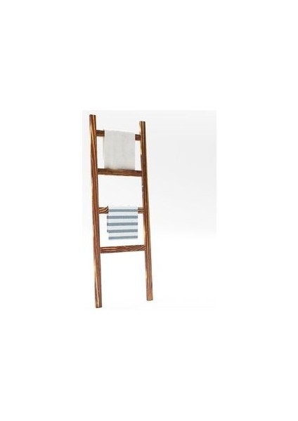 Masif Ahşap Dekoratif Merdiven, Banyo, Balkon, Bahçe, Mutfak Düzenleyici, Havluluk Askılık 127 fiyatları