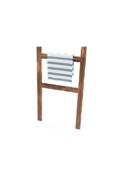 Masif Ahşap Dekoratif Merdiven, Banyo, Balkon, Bahçe, Mutfak Düzenleyici, Havluluk Askılık 127 modelleri
