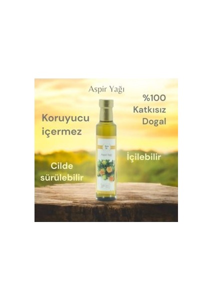 Aspir Yağı 250 ml