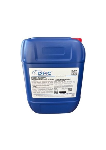 Yol Çizgi Asfalt Boya Sökücü Dncol Paint YL-24KG