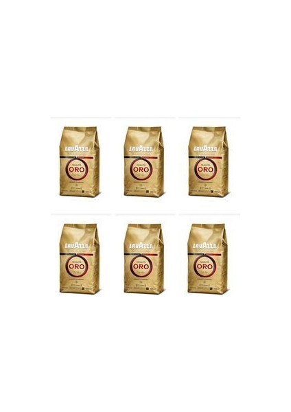 Qualita Oro Çekirdek Kahve 6'lı
