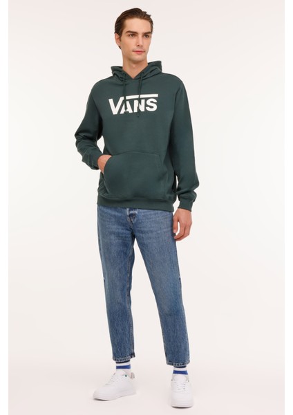 Classic Po-B Yeşil Erkek Sweatshirt modelleri