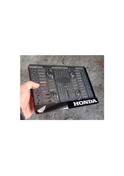 Hondaa Motor Plakalık