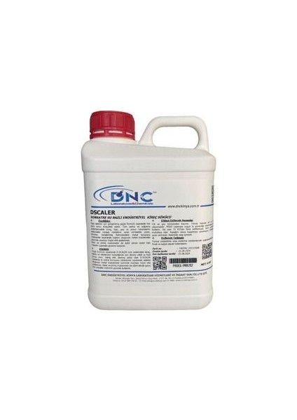 Kuvvetli Konsantre Kireç Sökücü -Dscaler 6kg