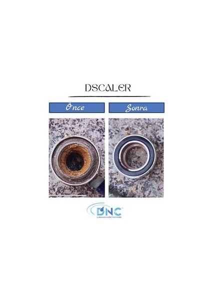 Kuvvetli Konsantre Kireç Sökücü -Dscaler 6kg fiyatları