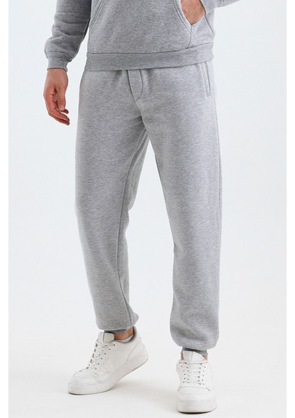 Erkek Jogger 3 Iplik Alt Eşofman