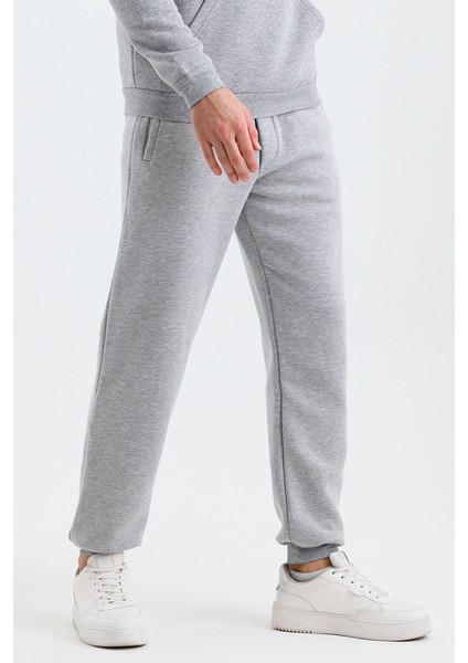 Erkek Jogger 3 Iplik Alt Eşofman