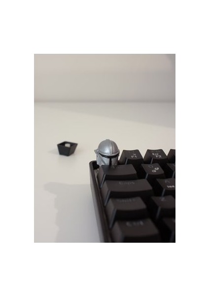 Mandalorian Mekanik Klavye Tuşu Artisan Keycap Gamer Aksesuar Buffed fiyatları