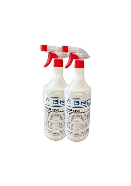 Mezar Mermer Temizleme ve Bakımı- 1.2kg Dncol Ston (2 Adet)