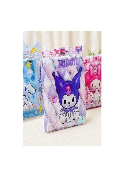 Sanrio Kuromi Not Defteri 1 Adet
