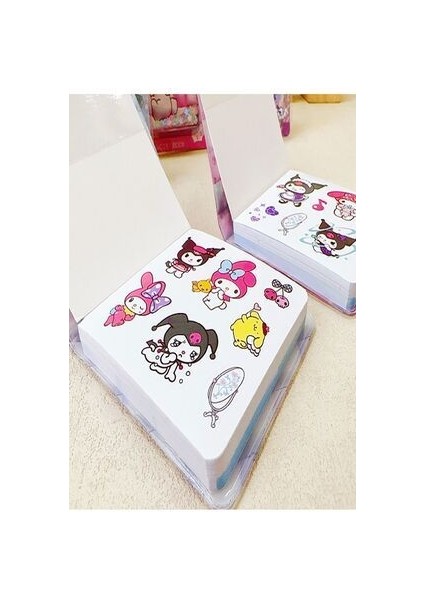 Sanrio Kuromi Not Defteri 1 Adet modelleri
