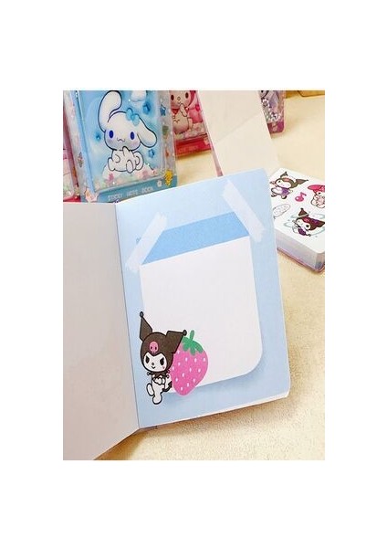 Sanrio Kuromi Not Defteri 1 Adet indirimleri