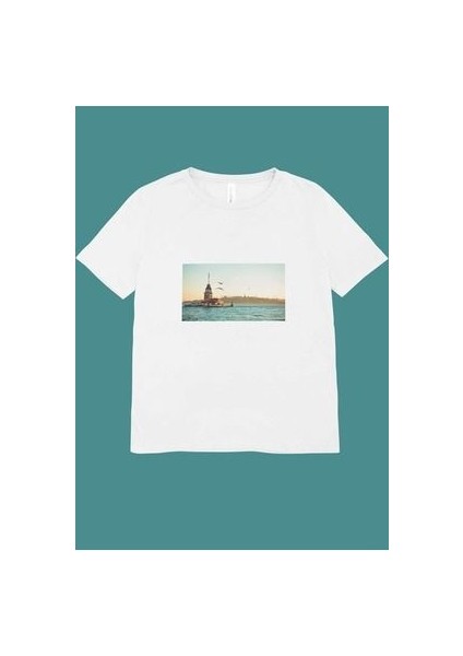 Özel Tasarım T- Shirt Istanbul Temalı