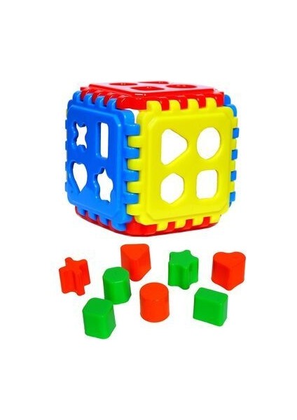 Bultak Bebek Oyuncağı Eğitici Geometrik Şekiller Puzzle 6 Ay Bebek Zeka Geliştirme