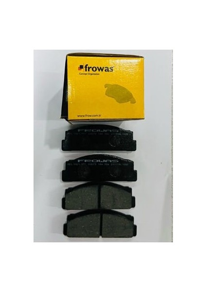 Ön Fren Balatası Takım Tofaş Doğan Şahin Kartal 4236412