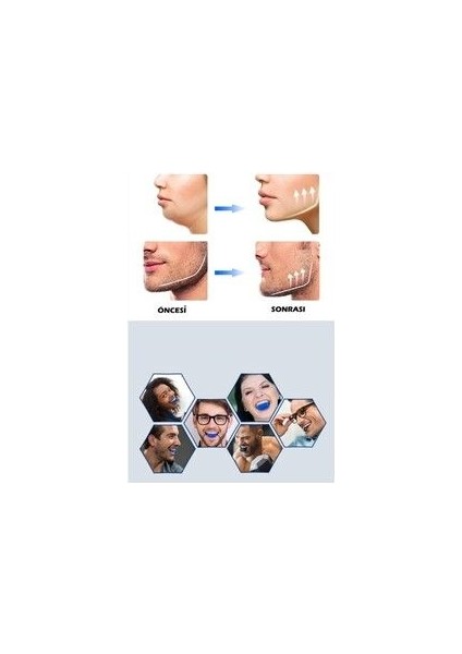 Çene Egzersiz Topu - Yüz Kaslarınızı Güçlendirin Jawline Çene Çizgisi Güçlendirici 1ADET fiyatları