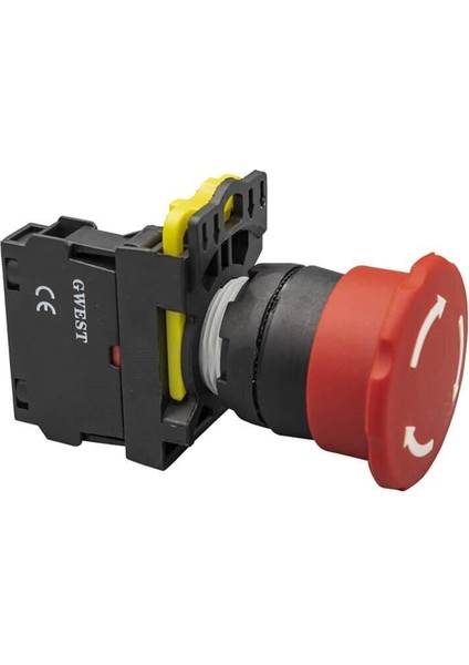 A5-01ZS 40MM Kalıcı Stop Mantar Buton 1nc 22 mm