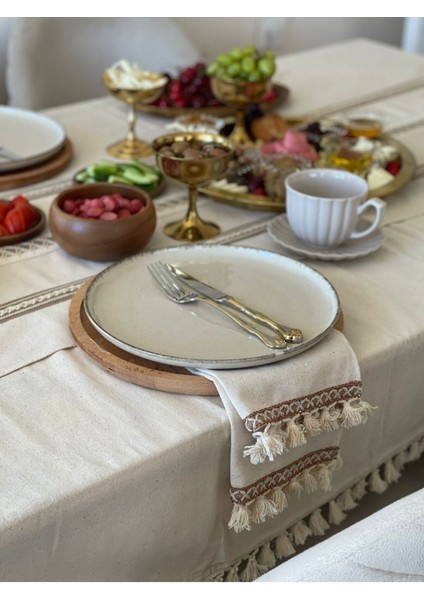 12Lİ Amerikan Servis Runner Seti