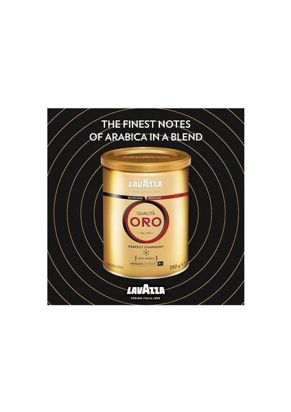 Qualita Oro Filtre Kahve Teneke Kutu Ikili Set (250 gr x 2 ) fırsatları