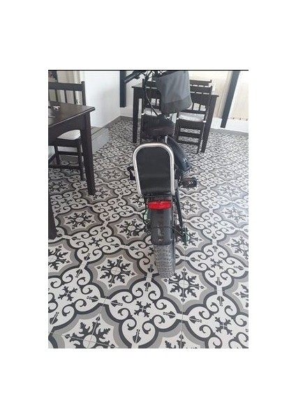 Çocuk Arka Bisiklet Koltuğu
