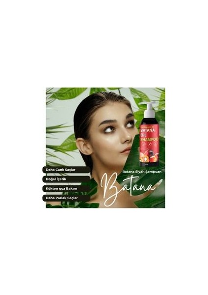 Batana Yağı ve Şampuanı 2 Li Set Hızlı Saç Uzatıcı modelleri