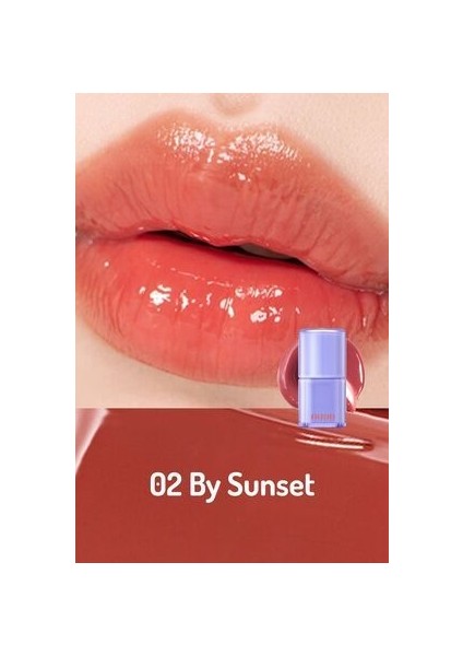 Nuse Care Liptual- 02 By Sunset / Yoğun Nemlendirme Etkili Parlak Ruj