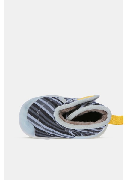 Helyum Işıklı Erkek Bebek Gri Bot modelleri