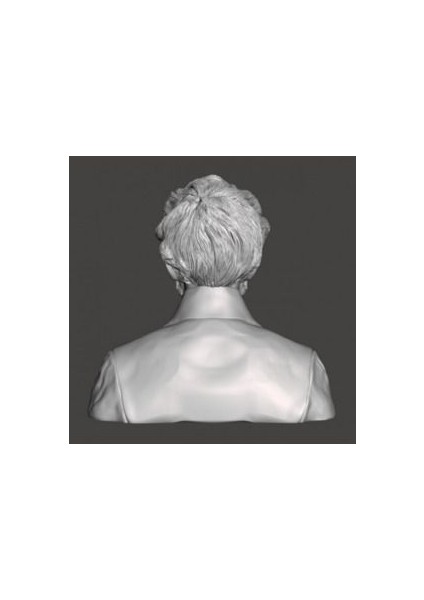 Soren Kierkegaard Büstü