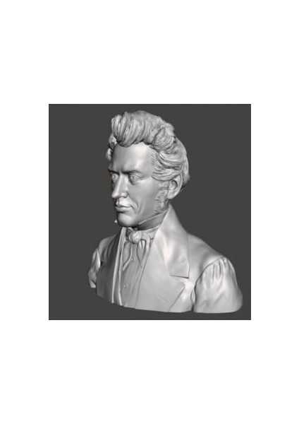 Soren Kierkegaard Büstü