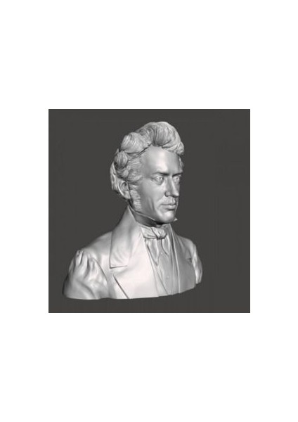 Soren Kierkegaard Büstü